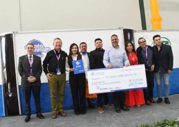 Destacan estudiantes de la UTCJ con proyectos  de emprendimiento en foro estatal