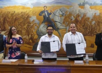 Firman Conalep y Cecati convenio de colaboración para a fortalecer formación técnica