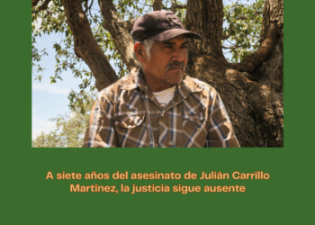 Lucha de Julián Carrillo sigue viva en su familia, que espera justicia y poder regresar a Coloradas de la Virgen