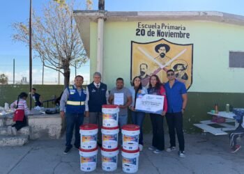 Atiende Gobierno del Estado a 16 escuelas de Ciudad Juárez afectadas por las lluvias