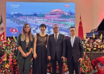 Instituto Confucio de la UACH participa en celebración del Día Nacional de China