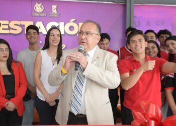 Remodelan la estación Lince en la Facultad de Contaduría y Administración