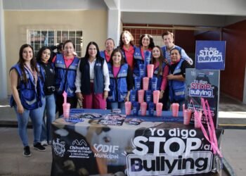 Realza Myrna Monge alcance del programa «Conecta Contigo» y Campaña 2stop Bullying en 22 secundarias