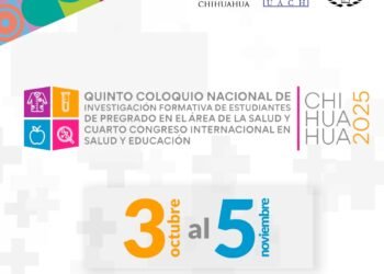 Invita FEN-UACH al 5.º Coloquio Nacional de Investigación Formativa en Salud