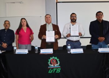 Firman UT Babícora e ICHEA convenio de colaboración, consolida alianza estratégica