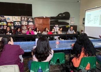 Fortalecen formación docente con curso de habilidades de preliteracidad y literacidad