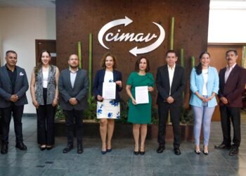 Fortalecen UTCH Sur y CIMAV colaboración académica y científica para impulsar proyectos