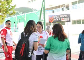 Inicia la Feria Vocacional Cobach 2025, recorrerá 18 planteles de las zonas centro-sur