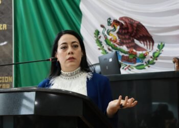 “No puedo votar por algo que discrimina, invisibilizarles a elles no es correcto”: América Aguilar