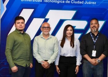 Desarrollan Estudiantes de la UTCJ sistemas con IA para movilidad urbana y seguridad industrial