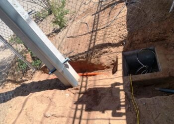 Atiende Ichife falla eléctrica en primaria Ricardo Flores Magón en Ciudad Juárez