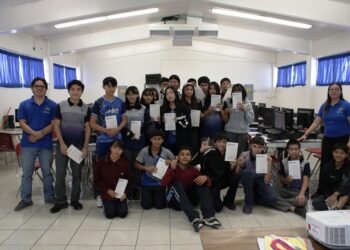 Implementa Secundaria Técnica número 80 proyectos de capacitación de robótica educativa