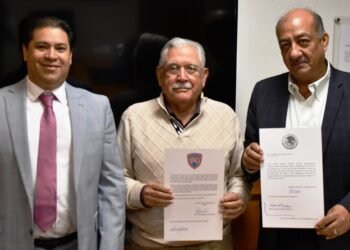 Asume Raúl Florencio Aguilera la Dirección de Administración de la Secretaria de Educación