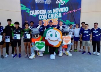 Realiza UTCJ “Carrera de Novatos 2025” con récord de participantes y tres kilómetros de recorrido