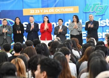 Inicia la Semana de Logística y Comercio Exterior en la UTCJ, conferencias, dinámicas y concursos