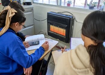Destina Estado más de 9 millones de pesos para dotación de gas a escuelas ante bajas temperaturas