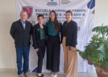 Presentan 160 estudiantes examen de grado de Maestría en la ENSECH, brindan facilidades a todos