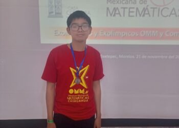 Obtiene alumno del Cobach medalla de plata en Olimpiada Mexicana de Matemáticas
