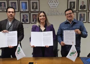 Impulsan CECyTECH y Coparmex formación dual y  competitividad en beneficio de estudiantes
