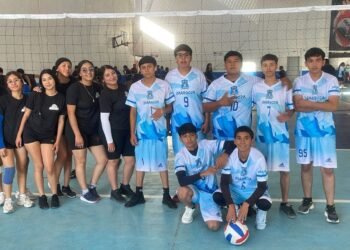 Participan más de mil estudiantes en convivencias deportivas de preparatorias estatales en la región norte