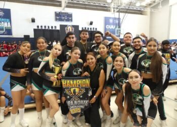 Destacan estudiantes del Conalep en Copa Norte de Cheerleading del Tricentenario