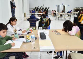 Realiza SEyD concurso regional de pintura y dibujo en Primaria, promueven el conocimiento