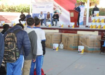 Realiza SEyD cuarta entrega del programa “Juntos Construimos” en Ciudad Juárez