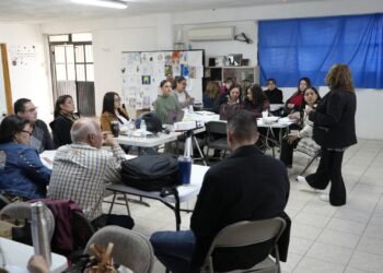 Imparten taller “Escuelas formadoras de la cultura de paz” en primarias de Ciudad Juárez