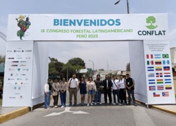 Investigadores de la FZyE de la UACH participan en el IX Congreso Forestal Latinoamericano