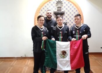 Representan a México alumnos de Escuela de Deporte Adaptado de la FCCF-UACH