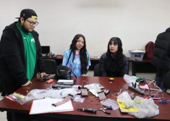 Participan 378 estudiantes en Segundo Concurso Estatal de Robótica “RoboRally 2025”