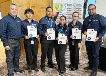 Destaca UT de Camargo en final de edición de index-kaizen, participaron 80 estudiantes