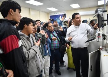 UTCJ y NETS Mx ponen en marcha la primera línea universitaria de producción de lámparas LED