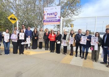 Fortalece Cecytech la red estatal de espacios seguros con 16 nuevos puntos naranja