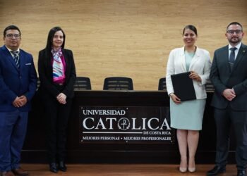 Establecen alianza estratégica UT Paquimé y  la Universidad Católica de Costa Rica