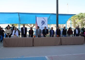 Celebra la secundaria técnica número 91 su 20 aniversario en Ciudad Juárez