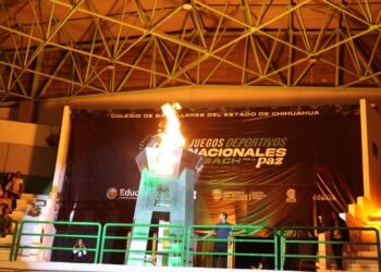 Chihuahua sede de los juegos deportivos nacionales por la paz de Colegios de Bachilleres