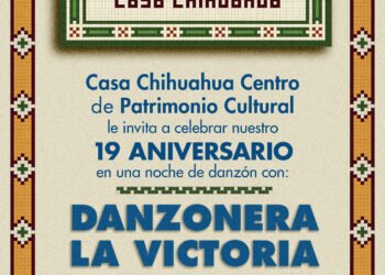 Celebra Casa Chihuahua su 19 aniversario con concierto de la Danzonera La Victoria