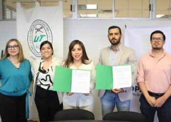 Fortalece la UT Parral su vinculación con el sector empresarial tras convenio con Coparmex