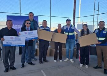 Invierte Estado 23 millones de pesos en la secundaria estatal número 3061 de Juárez