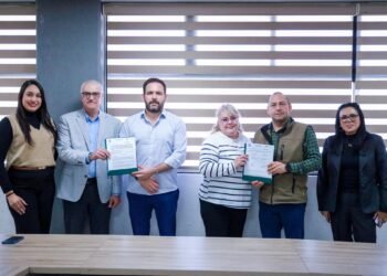 Firman convenio UTCH Sur y Castallia Eventos  para fortalecer formación de estudiantes