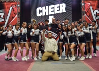 Triunfa Conalep Juárez III en competencia regional de porra celebrada en el ITCJ