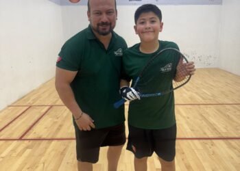 Diego Álvarez alcanza primer lugar en mundial de Raquetbol celebrado en Dominicana