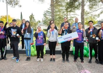 Reconoce SEECH talento deportivo de estudiantes del CAM 24, por destacada participación
