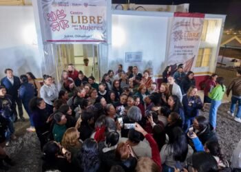 Apertura de centro LIBRE reafirma compromiso de Claudia Sheinbaum con mujeres juarenses: Jael Argüelles