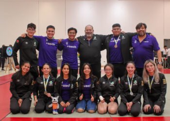 Ganó judoka de la UACH Raúl Ruiz Teporaca de bronce, satisfacción y compromiso con el deporte