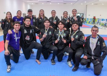 El multimedallista de la UACh Ángel Unnay Reyes se consagra como el mejor karateca en 2025