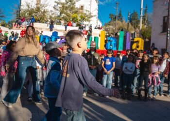 Más de 5 mil personas acudieron al festival de posadas en Aquiles Serdán, exito total