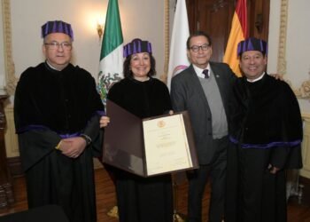 Otorga UACH Doctorado Honoris Causa a la investigadora Pastora Moreno Espinosa