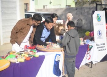 Realiza UACH Posada en el comedor infantil «Pancitas Llenas».  En apoyo a la niñez en situación de vulnerabilidad